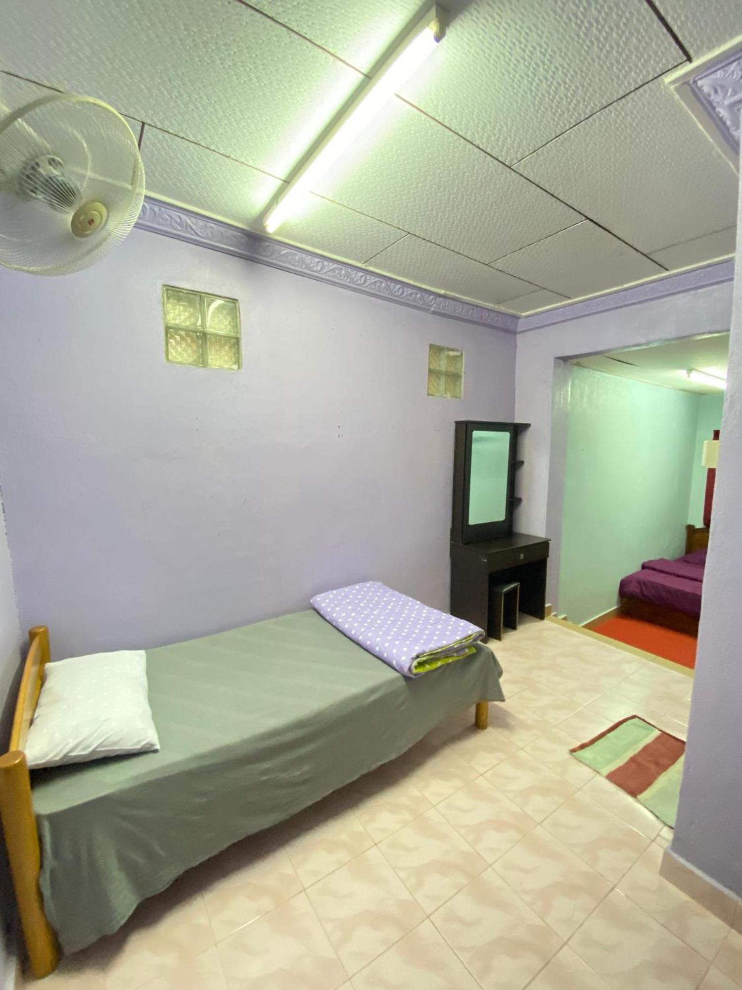 Teratak Tiga Homestay Padang Besar Kaki Bukit Eksteriør bilde