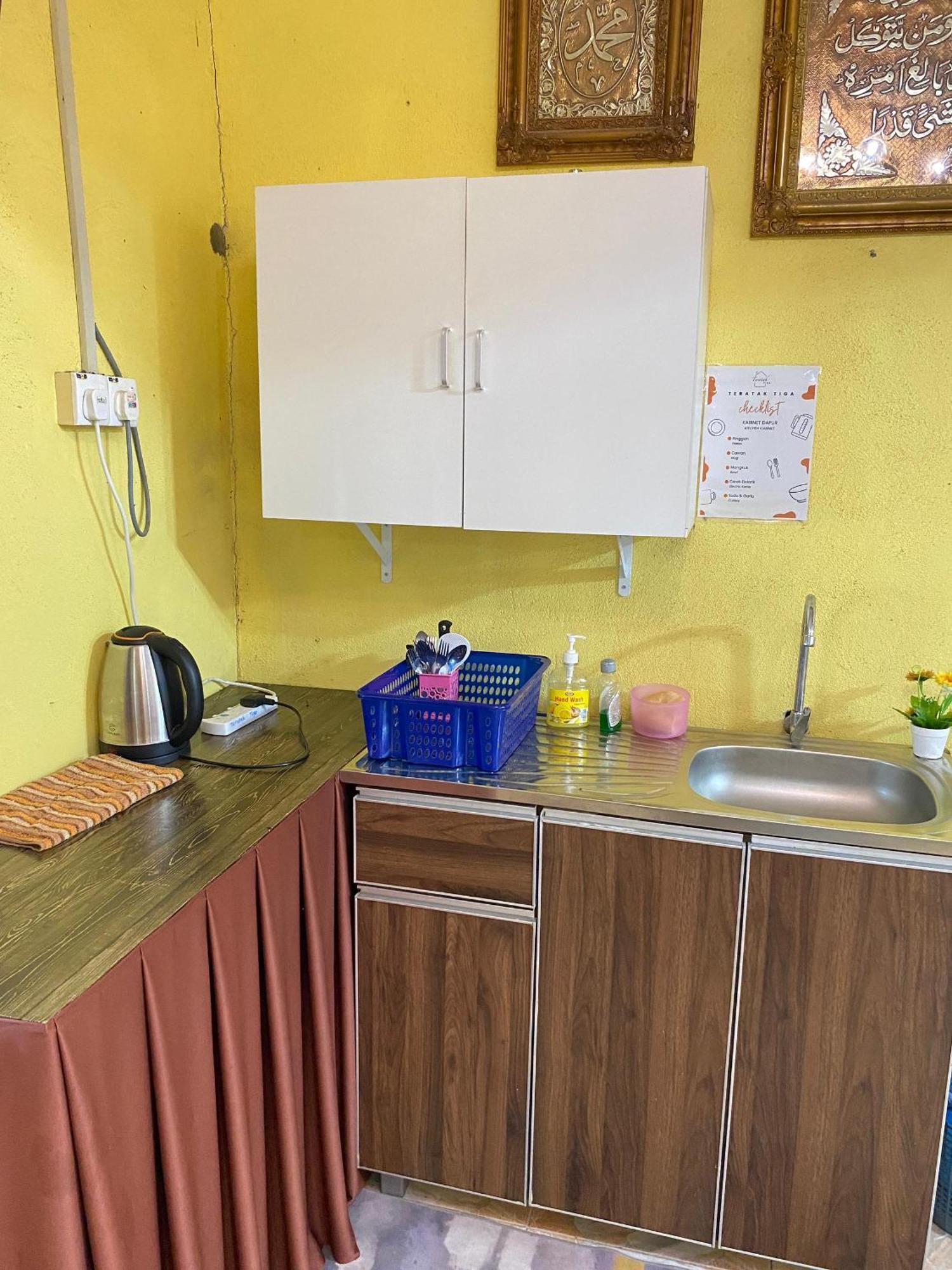 Teratak Tiga Homestay Padang Besar Kaki Bukit Eksteriør bilde