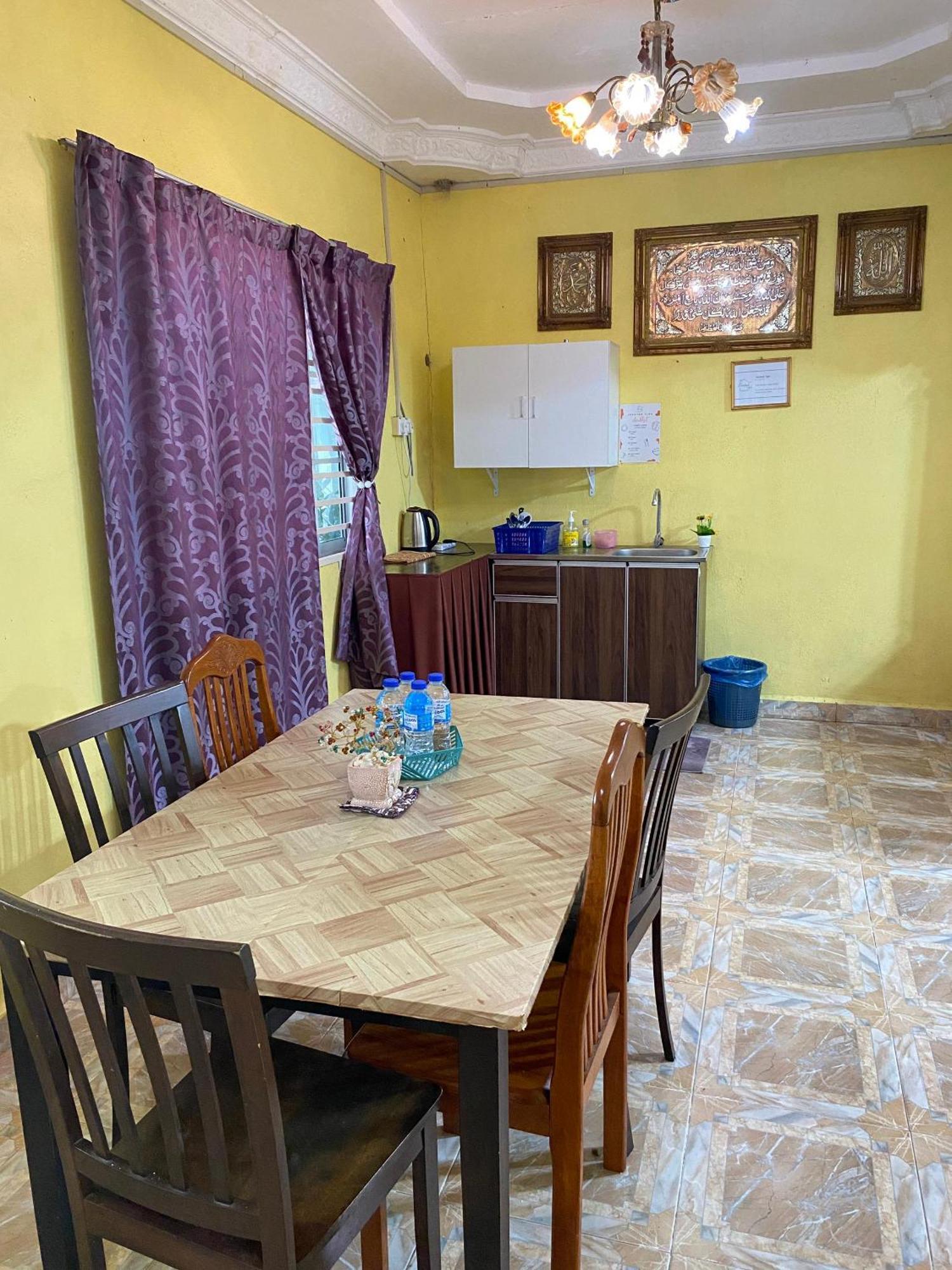 Teratak Tiga Homestay Padang Besar Kaki Bukit Eksteriør bilde