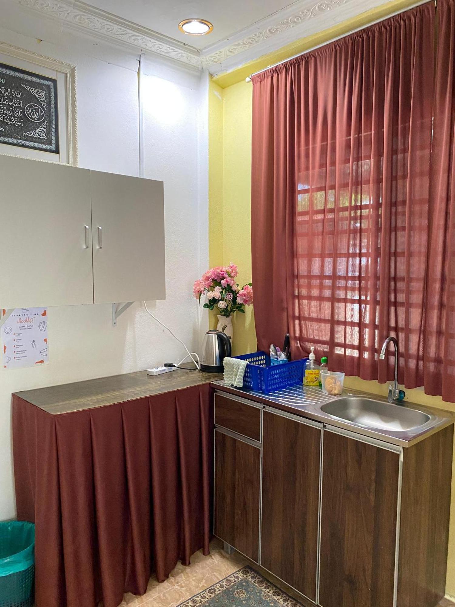 Teratak Tiga Homestay Padang Besar Kaki Bukit Eksteriør bilde