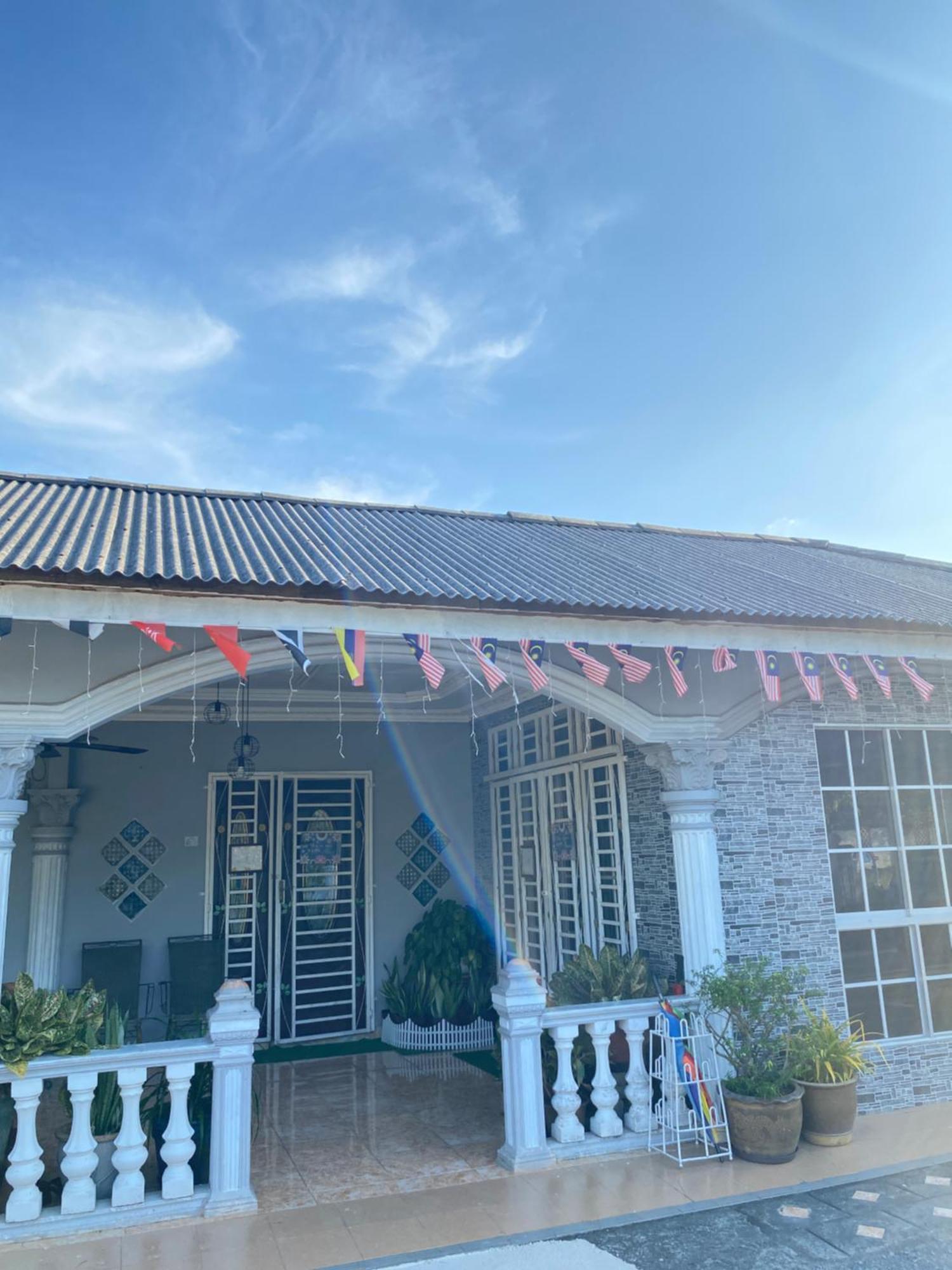 Teratak Tiga Homestay Padang Besar Kaki Bukit Eksteriør bilde